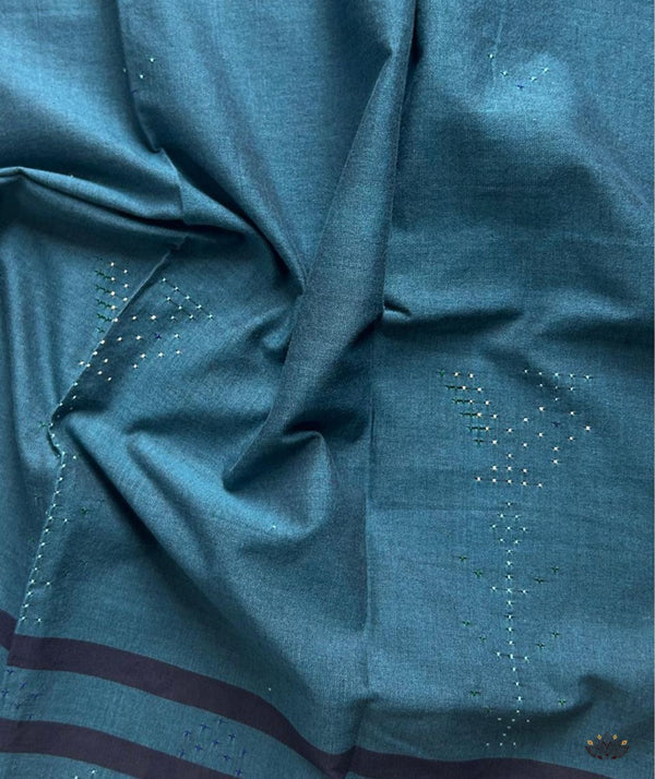 Tangaliya Cotton Handwoven Stole