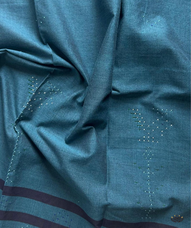 Tangaliya Cotton Handwoven Stole