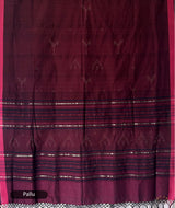 Tangaliya Cotton Handwoven Saree