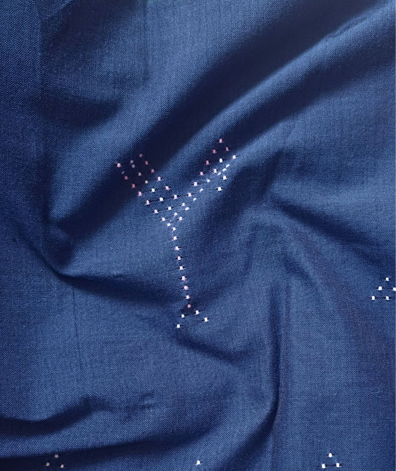 Tangaliya Cotton Handwoven Saree