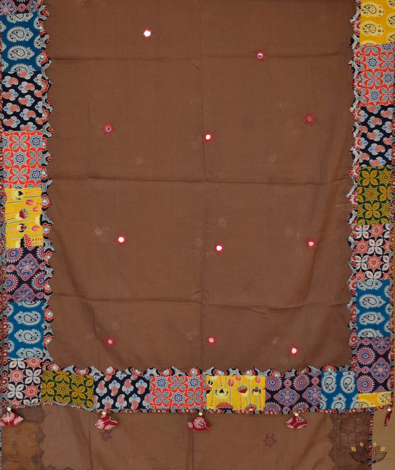 Barmer Applique Dupatta