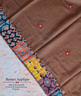 Barmer Applique Dupatta