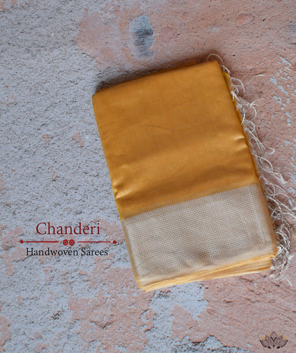Chanderi Handwoven Saree