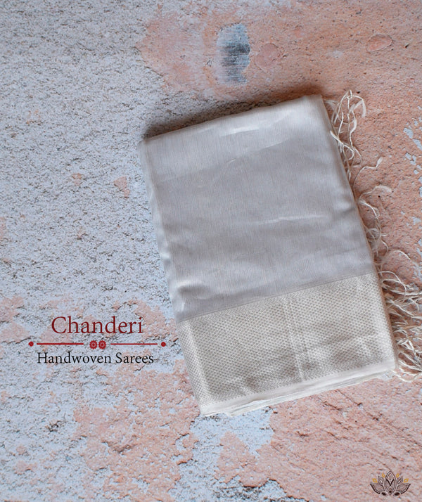 Chanderi Handwoven Saree