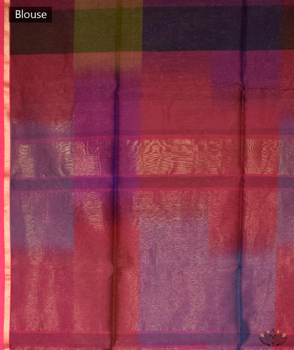 Chanderi Handwoven Saree