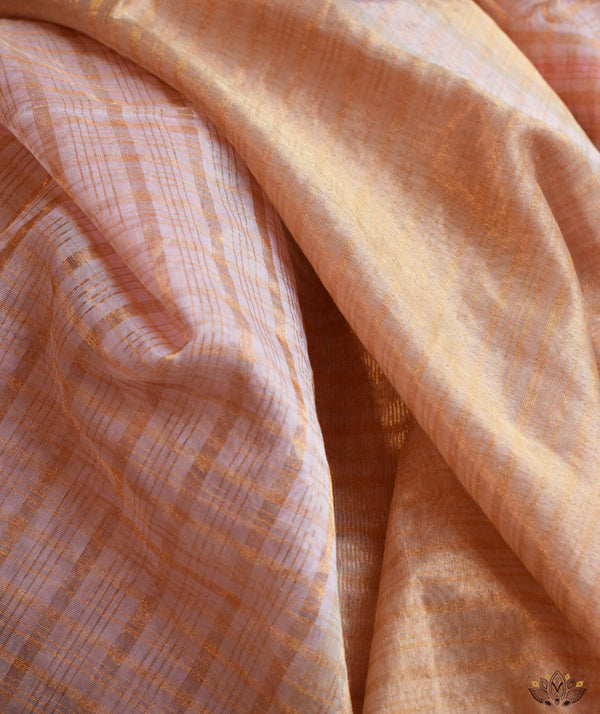 Chanderi Handwoven Saree