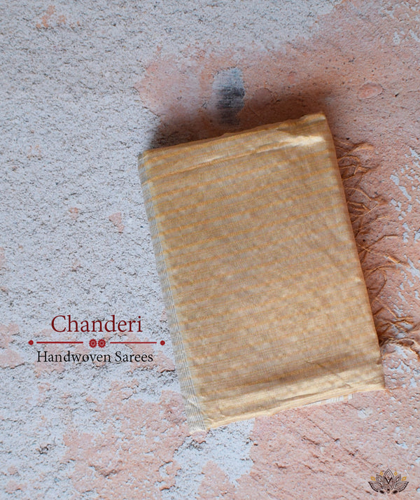 Chanderi Handwoven Saree
