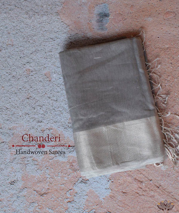 Chanderi Handwoven Saree