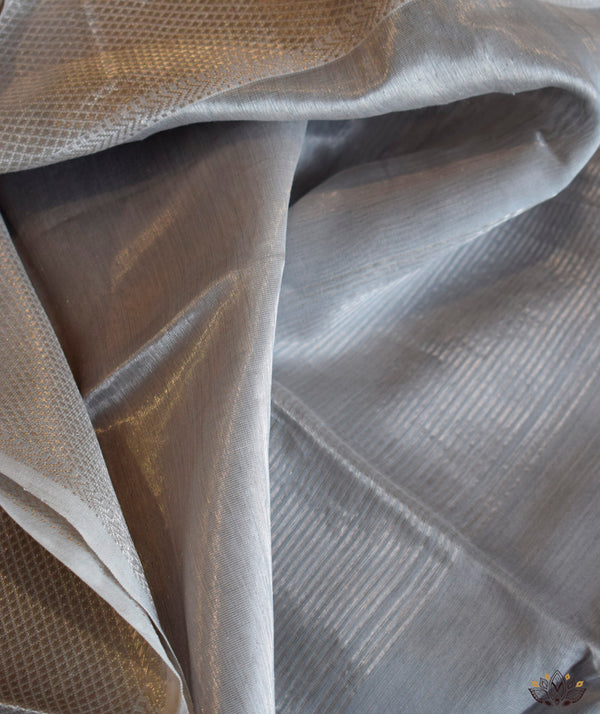 Chanderi Handwoven Saree