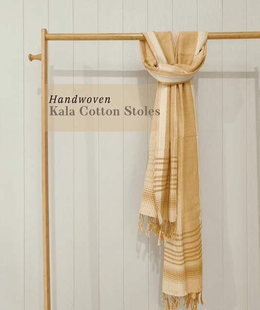 KUCCHI KALA COTTON STOLES