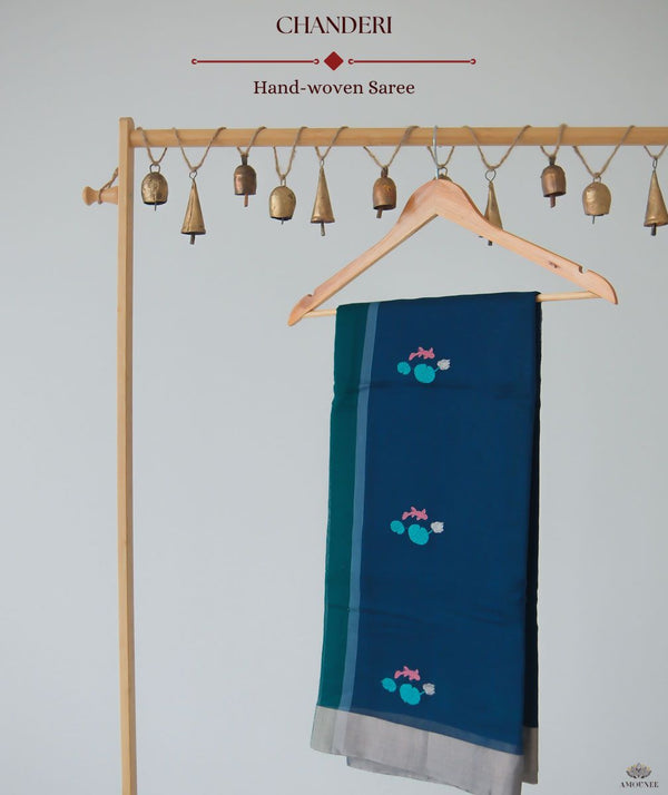 Chanderi Handwoven Saree