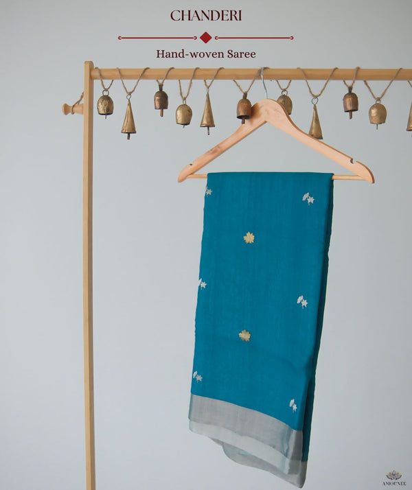 Chanderi Handwoven Saree
