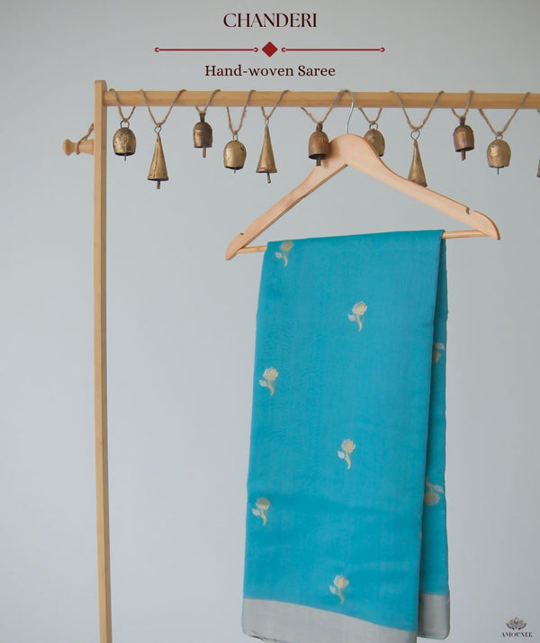 Chanderi Handwoven Saree