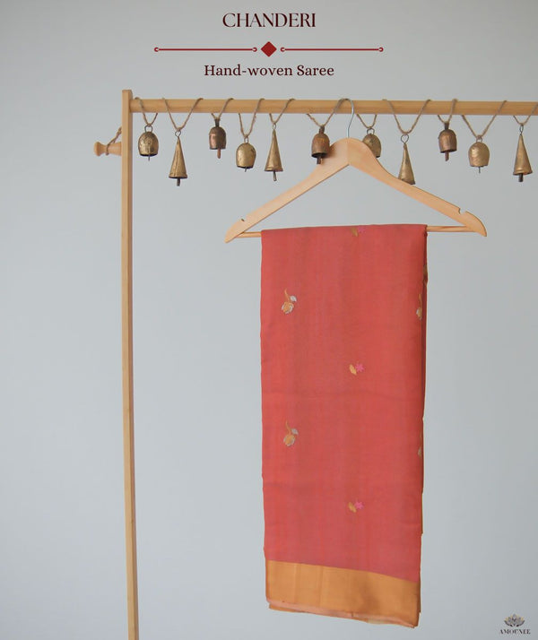 Chanderi Handwoven Saree