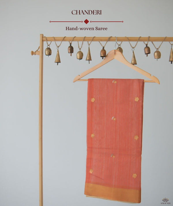 Chanderi Handwoven Saree