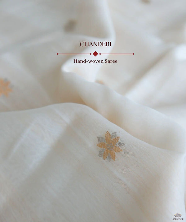 Chanderi Handwoven Saree