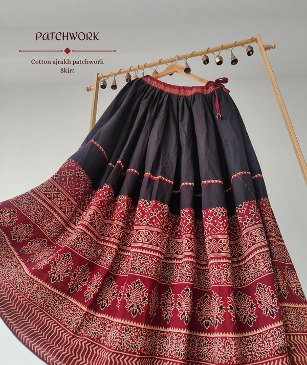 Barmer Applique Lehenga