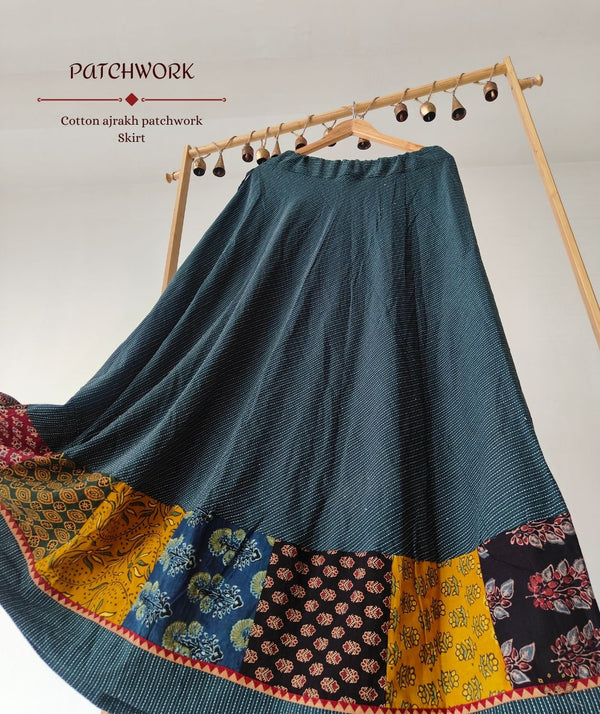 Barmer Applique Lehenga