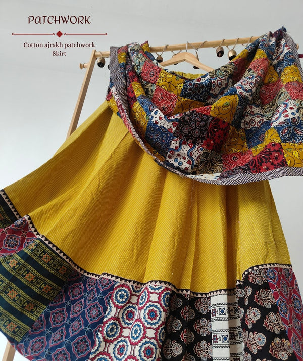 Barmer Applique Lehenga Dupatta Set