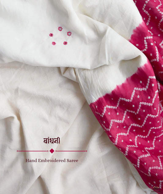 Bandhani saree