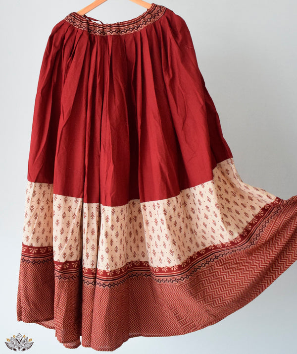 Barmer Applique Lehenga