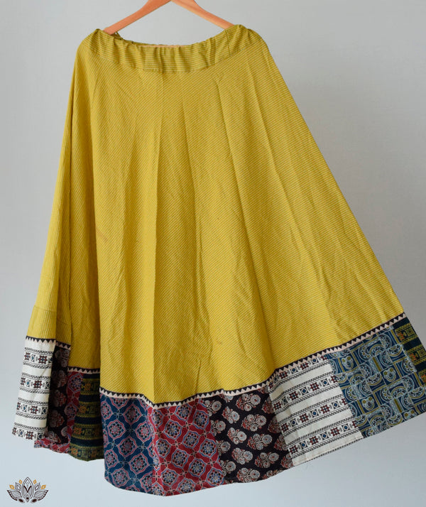 Barmer Applique Lehenga