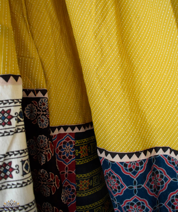 Barmer Applique Lehenga