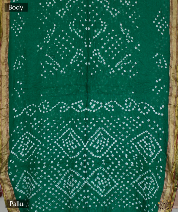 Bandhani Cotton Saree