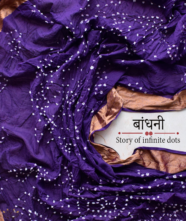 Bandhani Cotton Saree