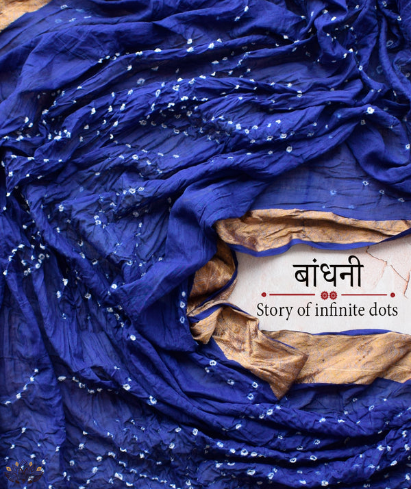 Bandhani Cotton Saree