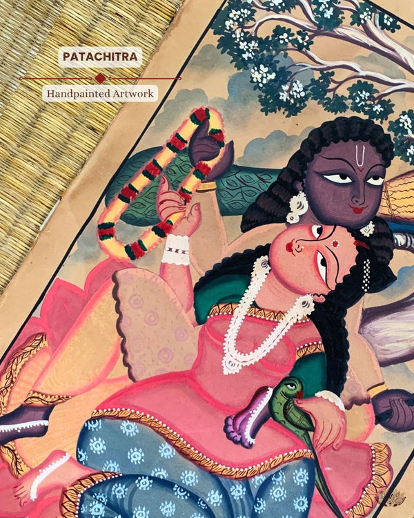 Patachitra Wallart