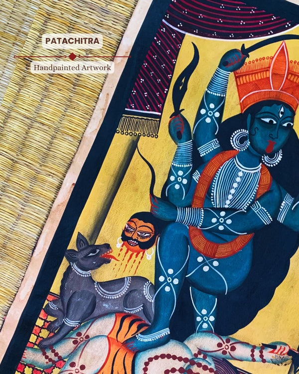 Patachitra Wallart