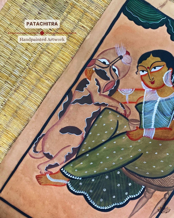 Patachitra Wallart