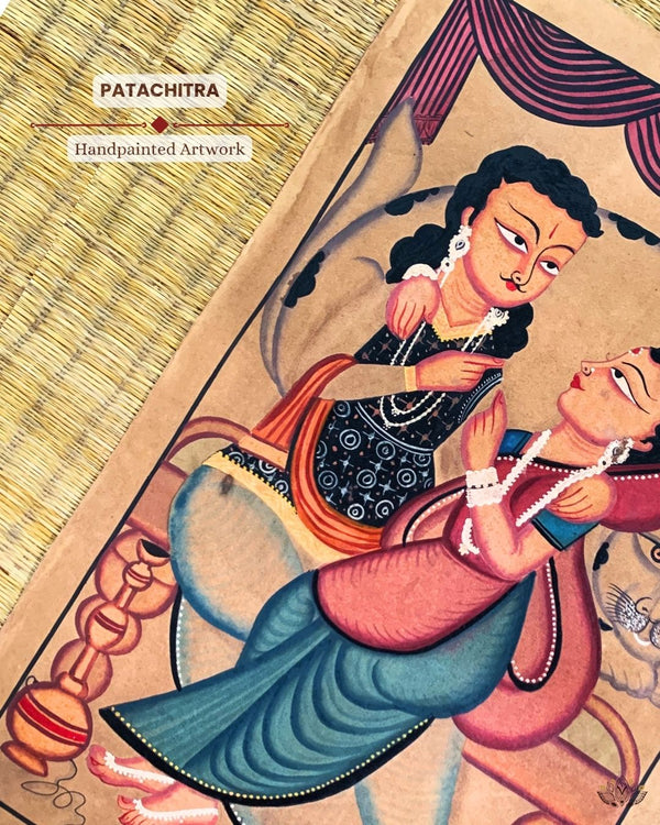 Patachitra Wallart