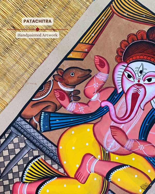 Patachitra Wallart