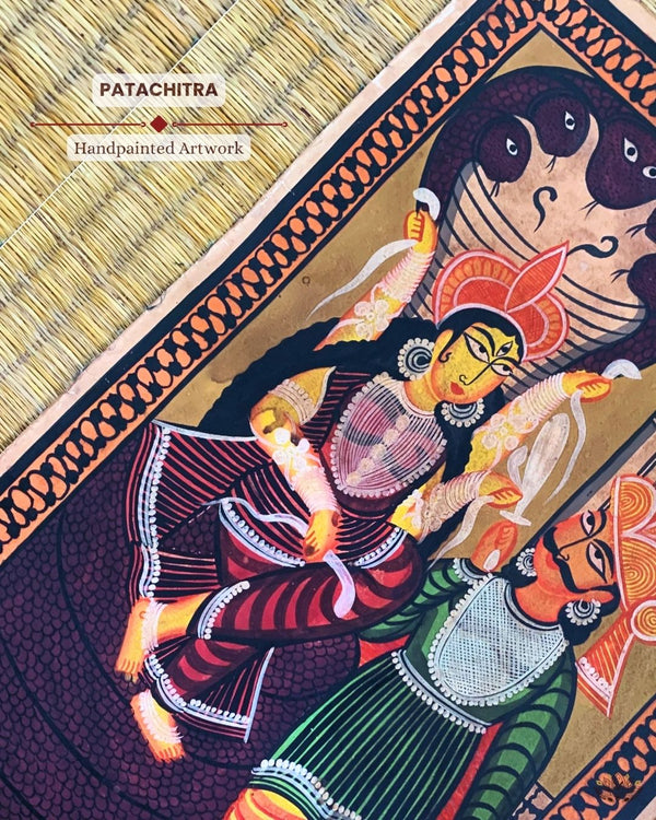 Patachitra Wallart