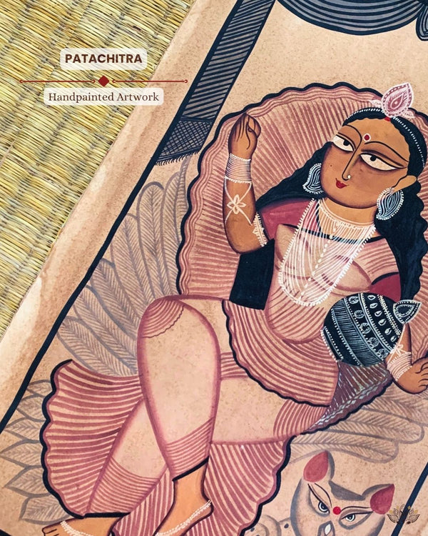 Patachitra Wallart