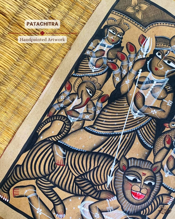 Patachitra Wallart