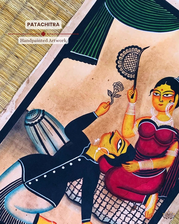 Patachitra Wallart