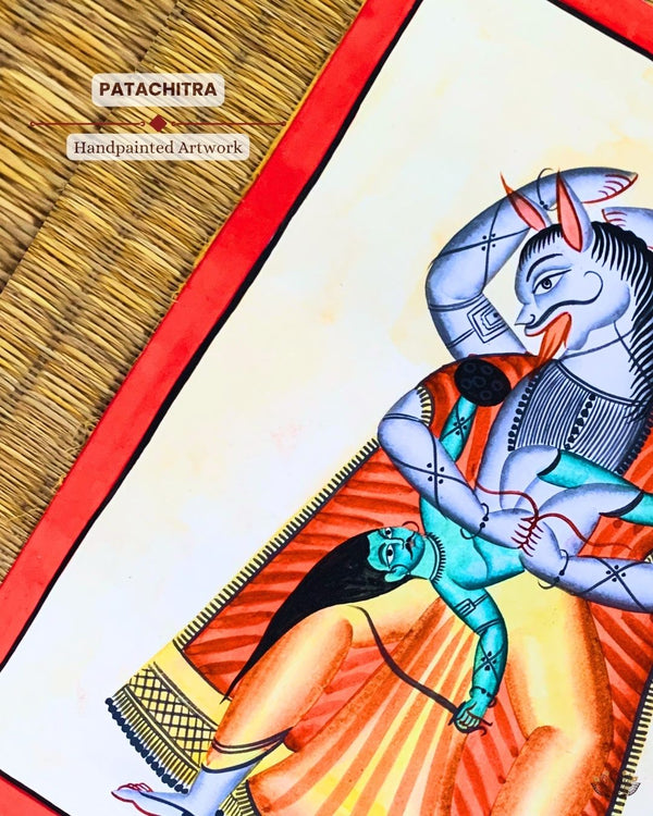 Patachitra Wallart