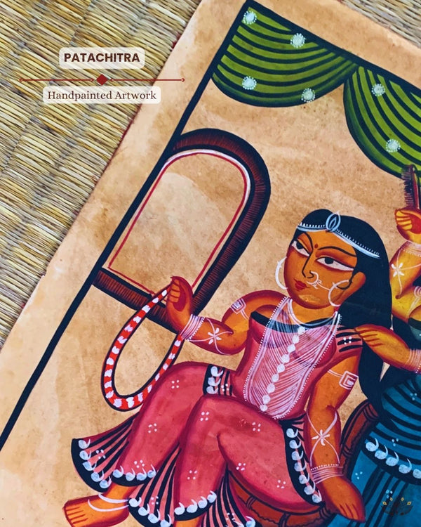 Patachitra Wallart