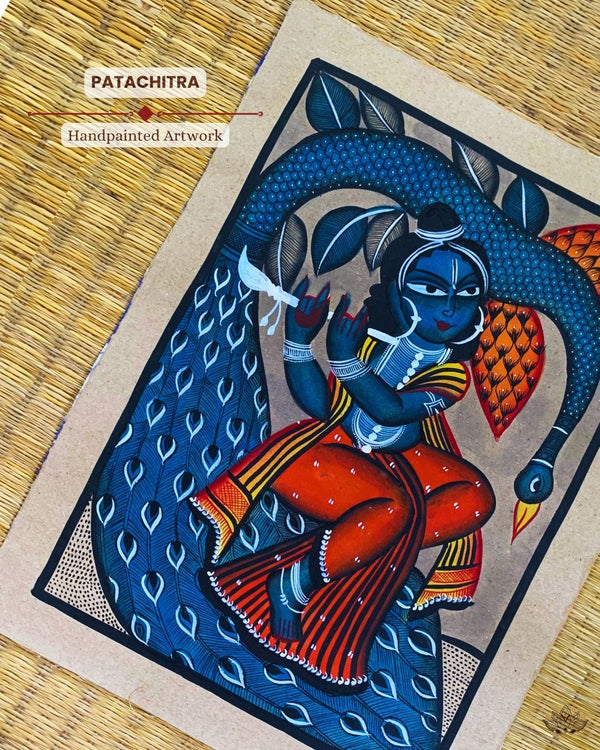 Patachitra Wallart