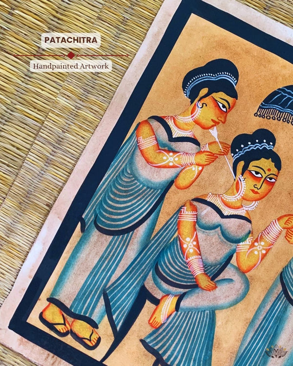 Patachitra Wallart