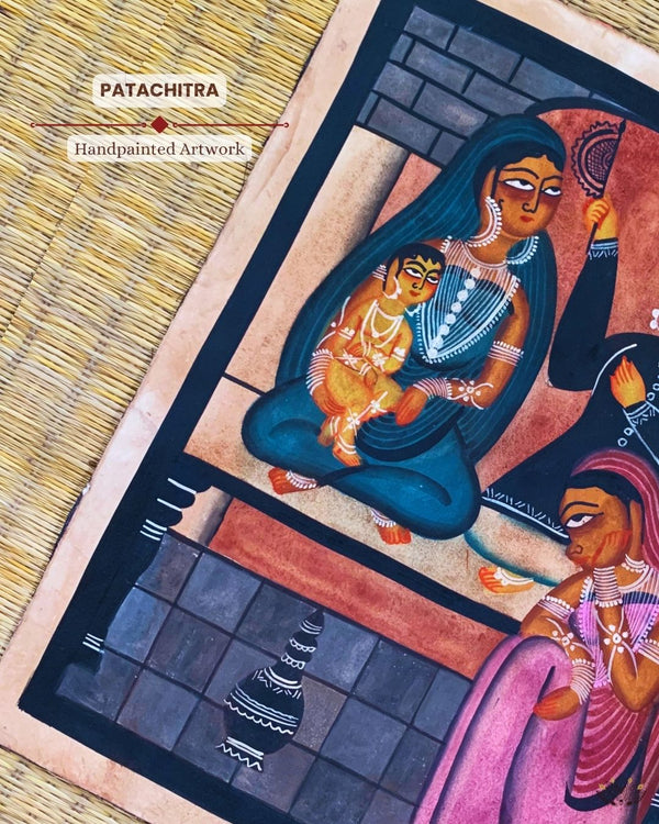 Patachitra Wallart