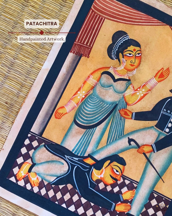 Patachitra Wallart