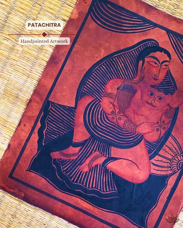 Patachitra Wallart