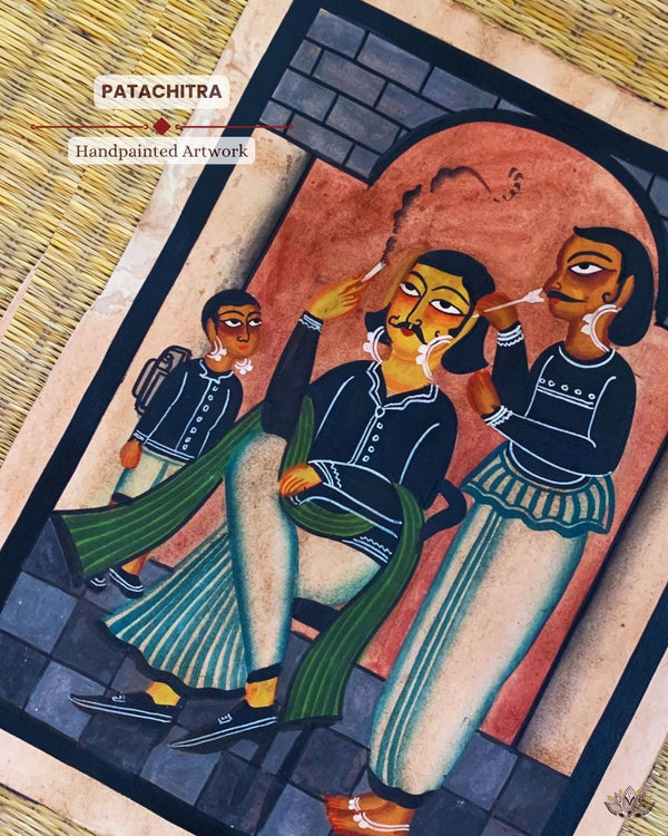 Patachitra Wallart