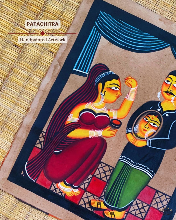 Patachitra Wallart