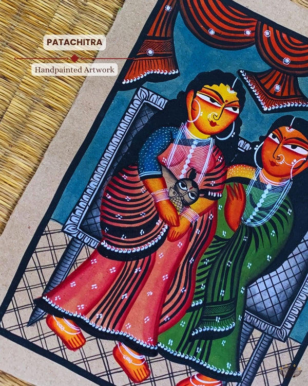 Patachitra Wallart
