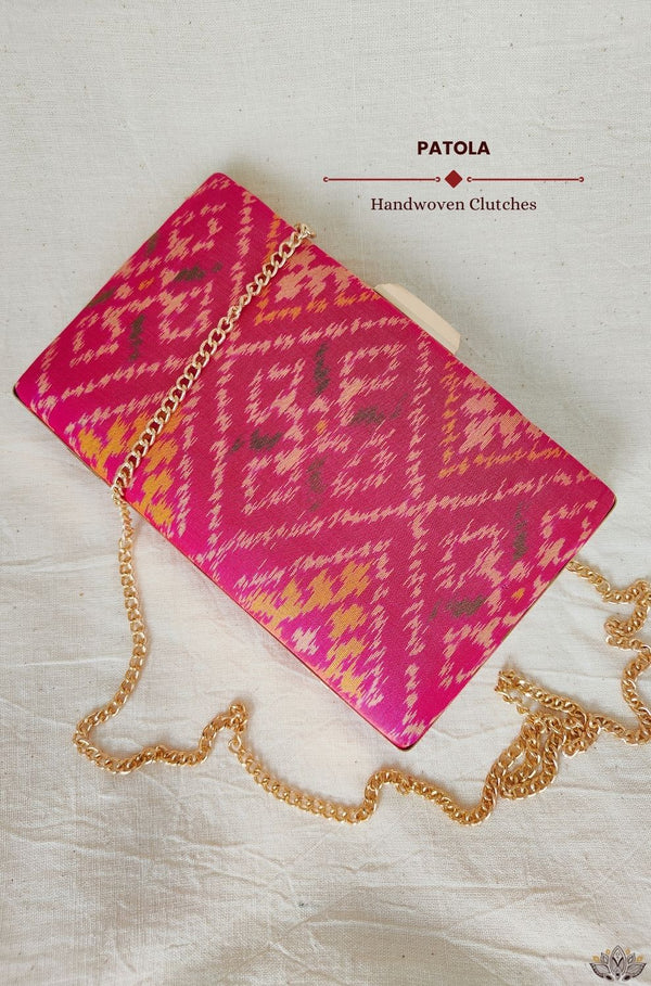 SINGLE IKAT PATOLA PURSE